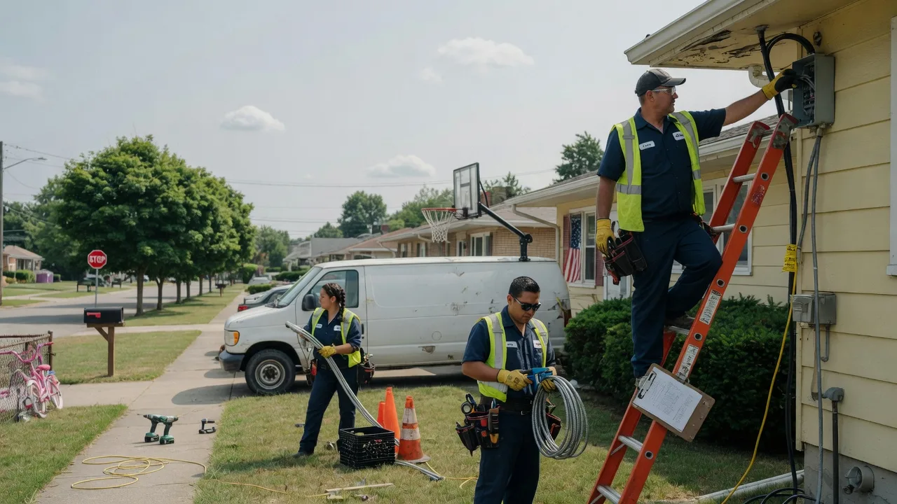Licensed Electrician in Winterville, GA near me